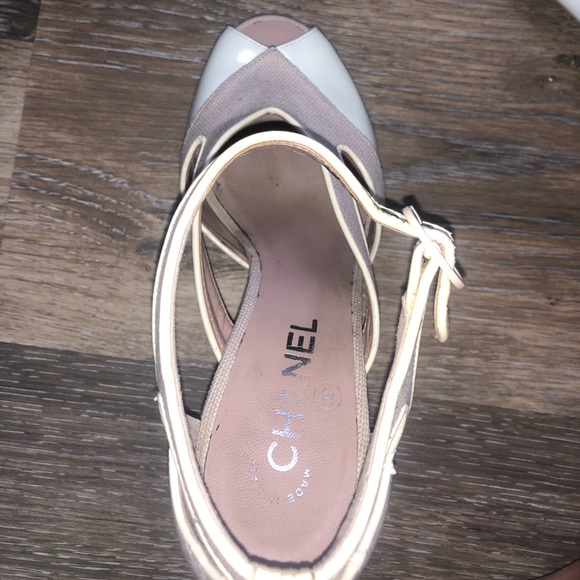 CHANEL pumps lt pink size 38 vintage bought in 2007 - Picture 12 of 16